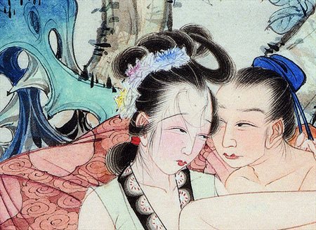 永年-胡也佛金瓶梅秘戏图：性文化与艺术完美结合
