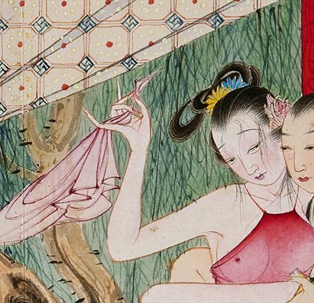 永年-迫于无奈胡也佛画出《金瓶梅秘戏图》，却因此成名，其绘画价值不可估量
